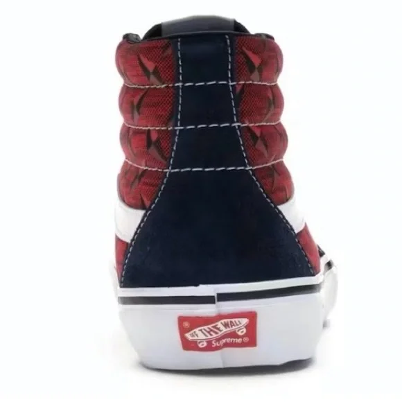 Supreme x Vans Sk8-Hi Diamond Plate - Picture 4 of 4